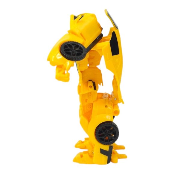 Transformers Bumblebee The Last Knight 1 Step Turbo Changer Cyberfire Hasbro - Picture 6 of 12